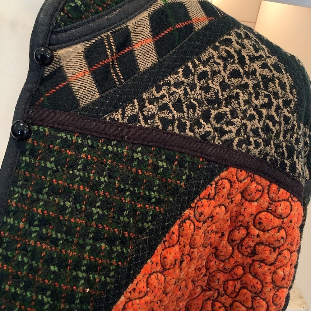 Robert Janan Patchwork Women's Jacket Vintage Siz… - image 2